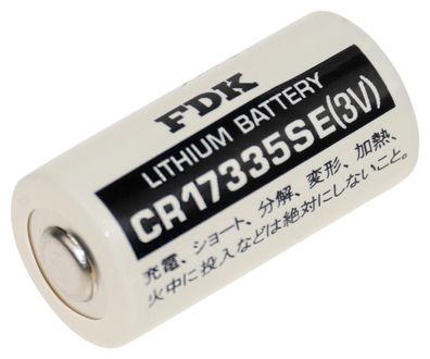 FDK / Sanyo - CR17335SE - 2/3A - 3 Volt 1800mAh Lithium Batterie