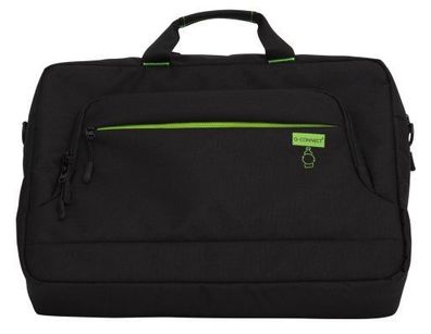 Q-CONNECT KF14417 Laptoptasche Green Line Eco Laptop Case 17,2"