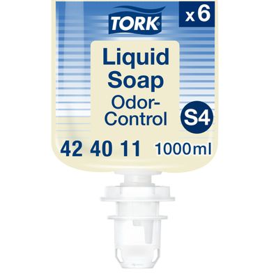 TORK 424011 Flüssigseife geruchsregulierend Sytem S4 + S4 NEU, 1L