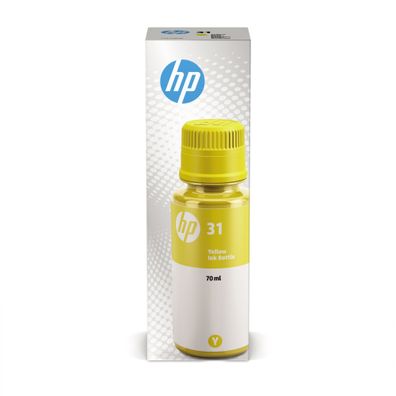 HP 31 (1VU28AE) gelb Tintenflasche