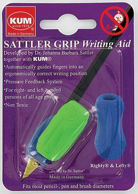 KUM 406.00.22 Schreibhilfe Sattler Grip - sortiert