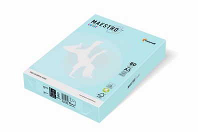 Maestro COLOR 9417-MB30B80B Kopierpapier MAESTRO® Color Pastell, A3, 80g/m², 500