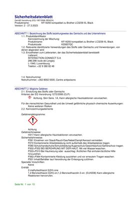 Q-CONNECT KF14255 Alternativ Q-Connect Tintenpatrone schwarz (KF14255)