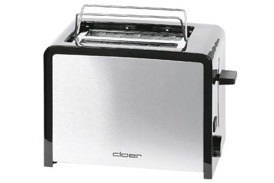 CLOER Toaster 3210 2Scheiben 825Watt schwarz