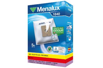 Menalux Staubbeutel 1840 5 Beutel + 1 Motorfilter (SWIRL Y05)