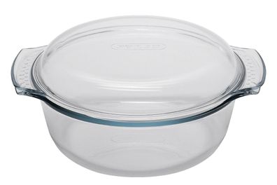 PYREX Kasserolle Classic Glas 3,5 + 1,4 l