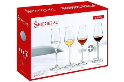 Spiegelau Grappakelch Bonus Pack 3 + 1 13,5 cl 19,7cm 4er Set