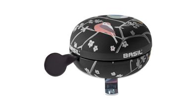 BASIL Glocke "Big Bell Wanderlust" SB-verpackt, Ø charcoal