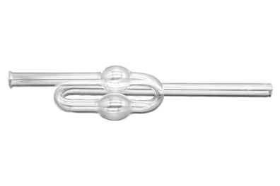 Schmitt Glasgärröhrchen für Korbflaschen