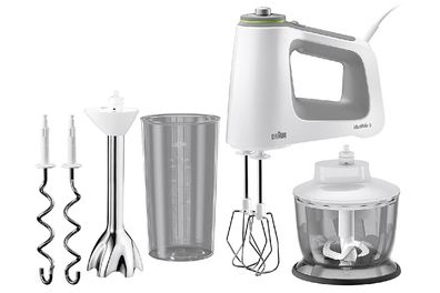 BRAUN Handmixer HM 5137 WK