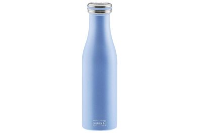 LURCH Isolierflasche Edelstahl 500ml pearl blue