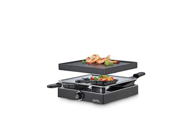 SPRING Raclette Classic 4er schwarz