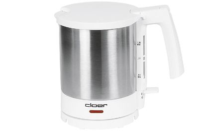 CLOER Wasserkocher 4711 1,5l 1800Watt weiß/Edelstahl