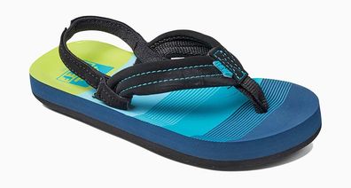 REEF Kids Flip Flop Little Ahi aqua/green - Größe: 7/23