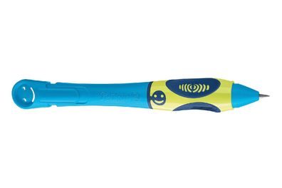 Pelikan Bleistift Griffix für Linkshänder Neon Fresh Blue