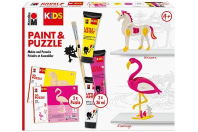 MARABU KiDS Little Artist Set Einhorn/Flamingo