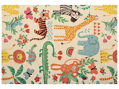 JUNG Rollenpapier Gras Oase 50cmx200m