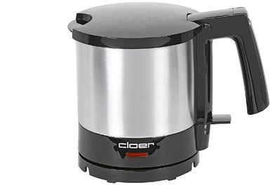 CLOER Wasserkocher 4720 1l 1800Watt schwarz/Edelstahl