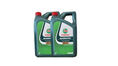 Castrol Magnatec 5W-40 C3, MB-229.31, BMW Longlife-04 2x5 Liter