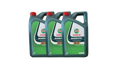 Castrol Magnatec 5W-40 C3, MB-229.31, BMW Longlife-04 3x5 Liter