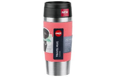 EMSA Isolierbecher Travel Mug Classic 0,36l koralle