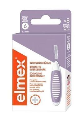 Elmex Interdentalbürsten 1,1mm, 25 Stück