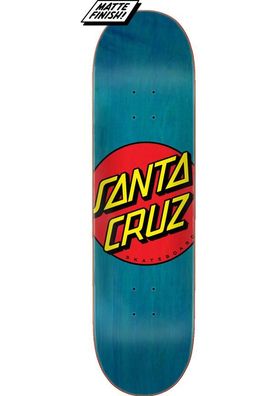 Santa-Cruz Classic Dot Deck petrol - Größe in inch: 8.5"