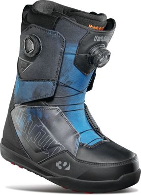 Thirtytwo Snowboard Boot Lashed Double Boa '23 tie dye - Größe: 9 (42)