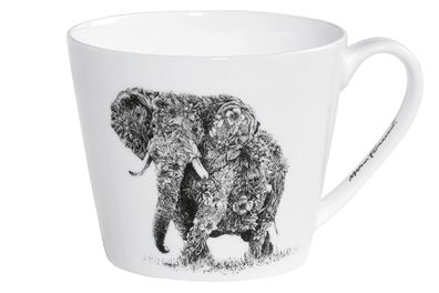 Maxwell & Williams MF Becher breit African Elephant GB