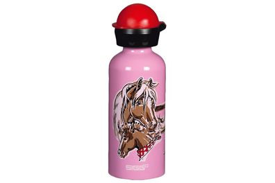 SIGG Trinkflasche Let's Run 0,4 l rosa