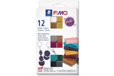 Staedtler Modelliermasse Fimo efffect sparkle MP Set