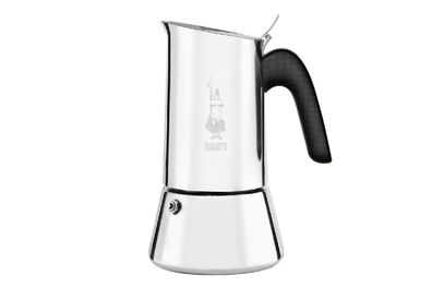 Bialetti Espressobereiter Venus 4 Tassen Edelstahl