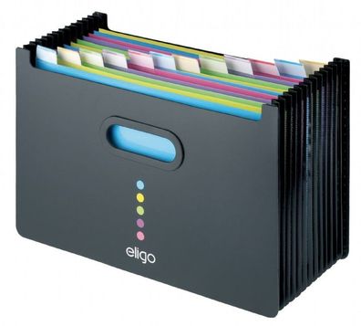 Snopake 15174 file storage box Polypropylene (PP) Black