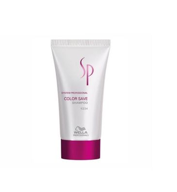 Wella SP Salon Professional Color Save Shampoo 30 ml Reisegröße