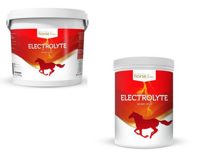 HorseLinePRO Electrolyte PowerPlus – Der Energieschub für Hochleistungspferde