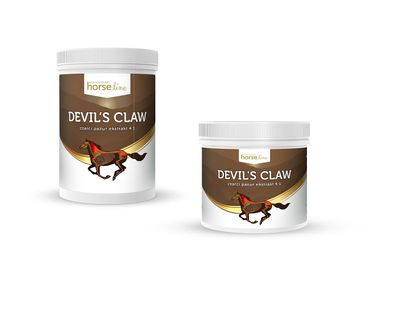 HorseLinePRO Devils Claw Teufelskralle Extrakt für die Beweglichkeit der Gelenke