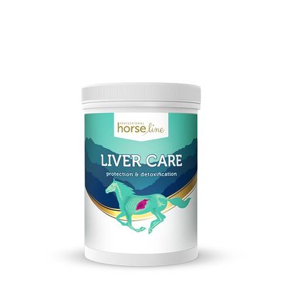 HorseLinePRO Liver Care Unterstützung der Leberfunktion