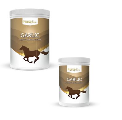 HorseLinePRO Garlic Unterstützung des Immunsystems und Schutz vor Insekten