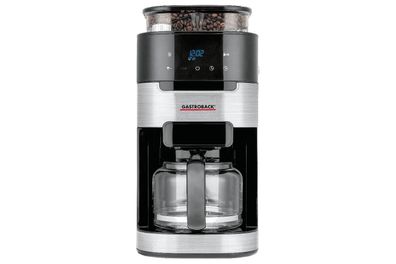 Gastroback 42711 Kaffeeautomat Grind&Brew Pro 12 Tassen 900Watt Edelstahl/schwarz