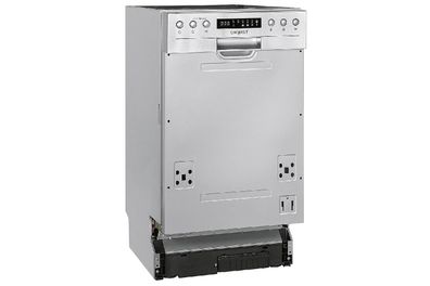 Exquisit EGSP9410-EB-030D Geschirrspüler inox