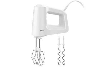 BRAUN Handmixer HM 3000 450 W weiß