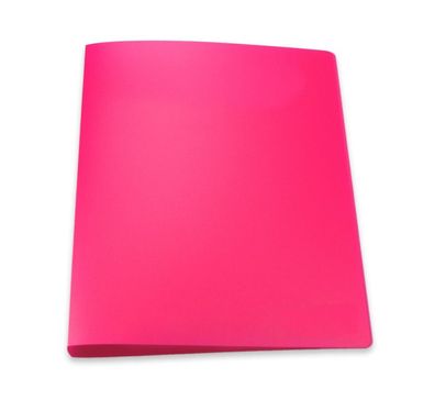 Staufen 794763022 Ringbuch - A4, PP, 2-Ringe, Ø17 mm, pink