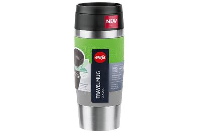 EMSA Isolierbecher Travel Mug Classic 0,36l limette