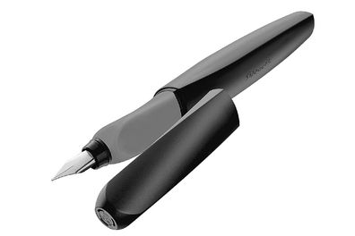 Pelikan Füllhalter P457M Twist schwarz