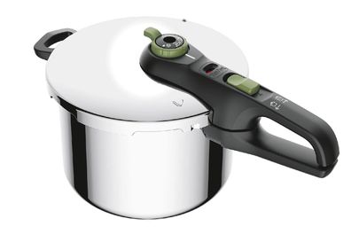 TEFAL Schnellkochtopf Secure Trendy 6l mit Korb