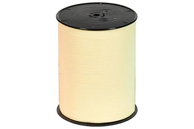 Woerner Ringelband 10mm 250m creme matt