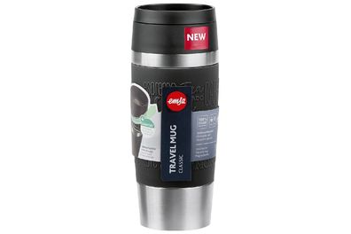 EMSA Isolierbecher Travel Mug Classic 0,36l schwarz