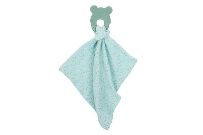 Swaddle&Silikon Beißring mint