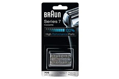 BRAUN Kombipack 70 S Series 7 silber