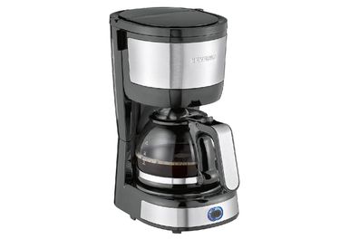 Severin KA 4808 Kaffeemaschine 750W 4 Tassen Edelstahl schwarz